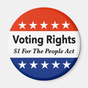 S1 Voting Rights For The People Act Magnet