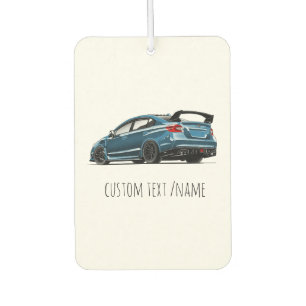 s205 rear angle drawing car air freshener