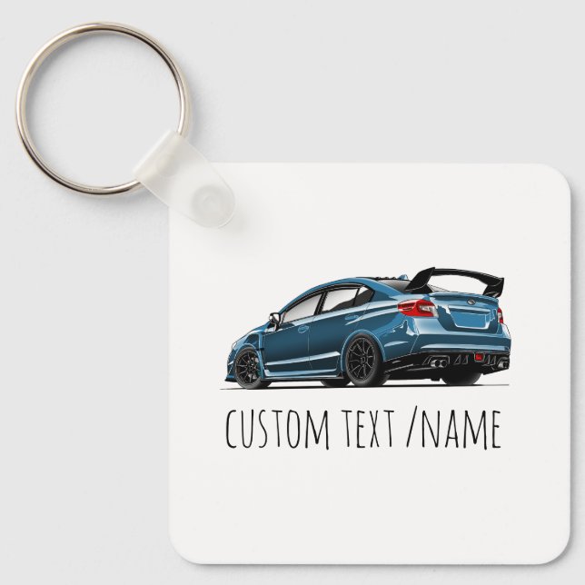 s205 rear angle drawing  key ring (Front)