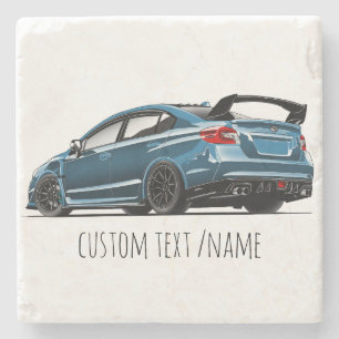 s205 rear angle drawing stone coaster
