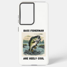 S21 Tough Phone Case: Bass Fishing