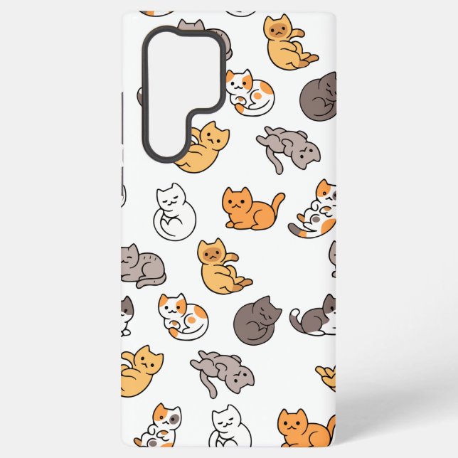 S23 case with my lovely cats🐾 case📱 (Back)