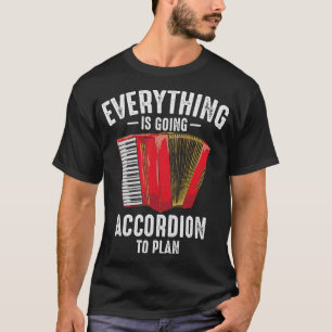 S2 Accordion Accordionist (22) T-Shirt