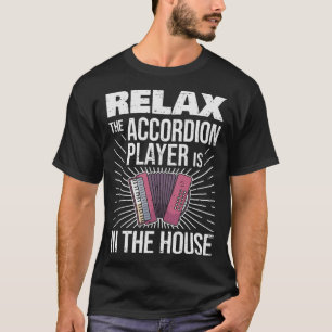 S2 Accordion Accordionist (33) T-Shirt