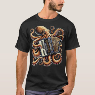 S2 Accordion Accordionist (40) T-Shirt