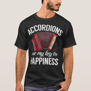 S2 Accordion Accordionist (61) T-Shirt