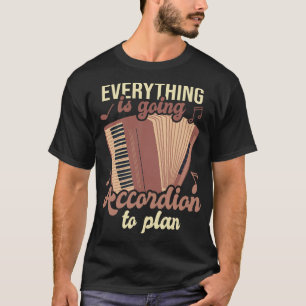 S2 Accordion Accordionist (7) T-Shirt
