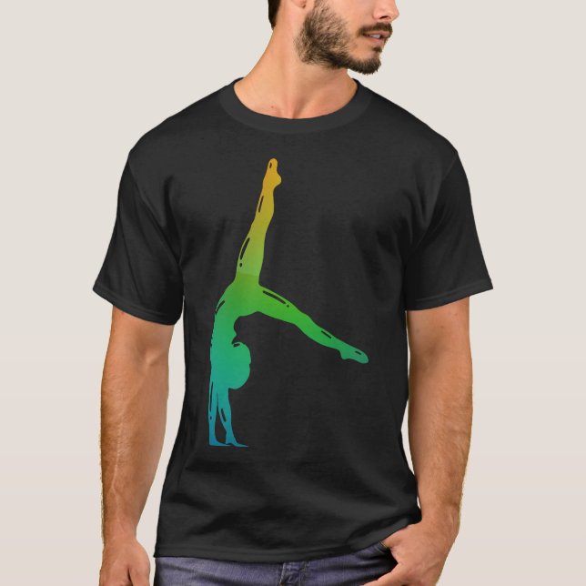 S2 Acrobatics Acrobatic (12) T-Shirt (Front)