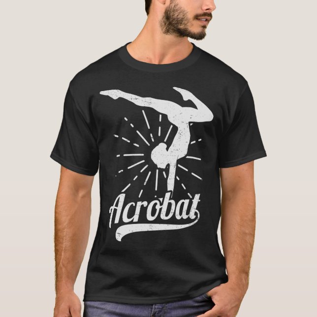 S2 Acrobatics Acrobatic (3) T-Shirt (Front)
