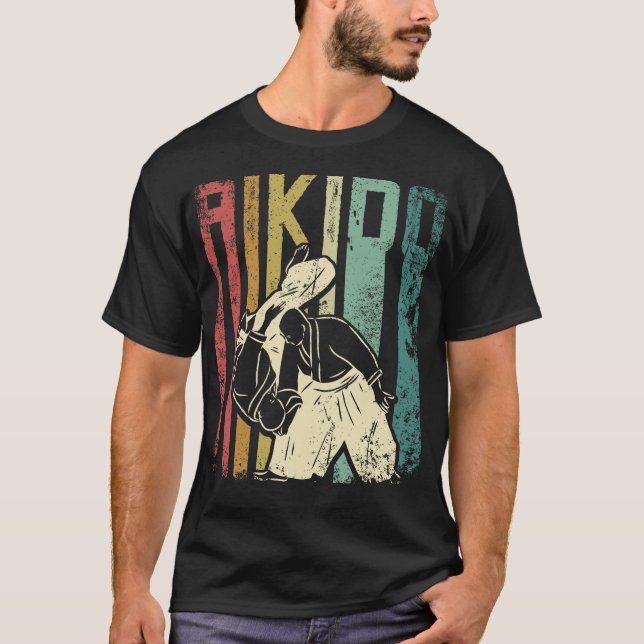 S2 Aikido (28) T-Shirt (Front)