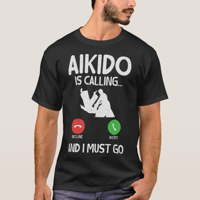 S2 Aikido (39) T-Shirt (Front)
