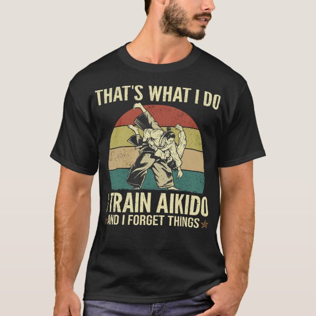 S2 Aikido (73) T-Shirt (Front)