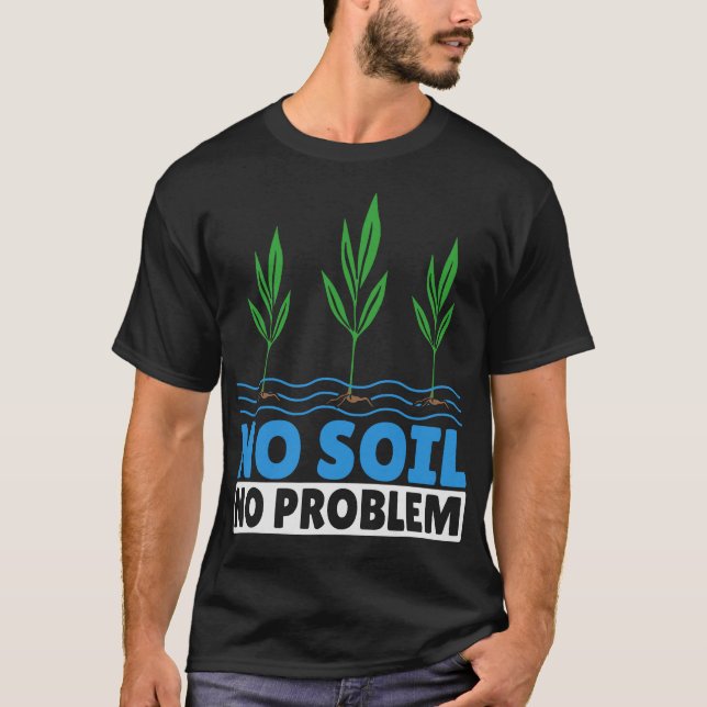 S2 Aquaponics Aquaponic (65) T-Shirt (Front)