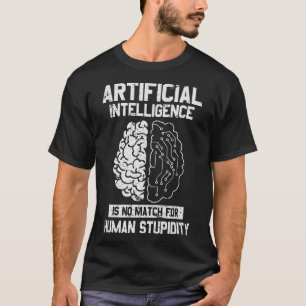 S2 Artificial Intelligence AI (11) T-Shirt