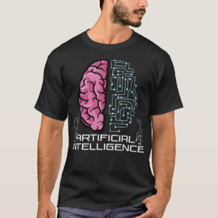 S2 Artificial Intelligence AI (15) T-Shirt
