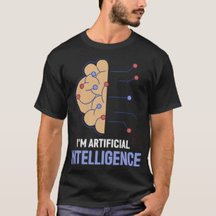S2 Artificial Intelligence AI (23) T-Shirt