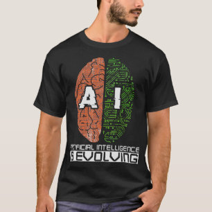 S2 Artificial Intelligence AI (26) T-Shirt