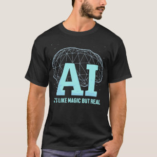 S2 Artificial Intelligence AI (29) T-Shirt