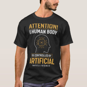 S2 Artificial Intelligence AI (34) T-Shirt