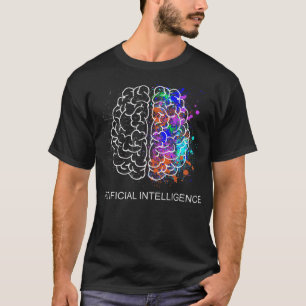 S2 Artificial Intelligence AI (42) T-Shirt