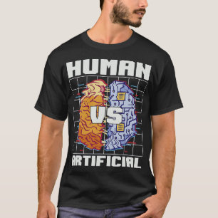 S2 Artificial Intelligence AI (49) T-Shirt