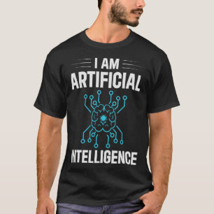 S2 Artificial Intelligence AI (51) T-Shirt