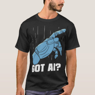 S2 Artificial Intelligence AI (57) T-Shirt