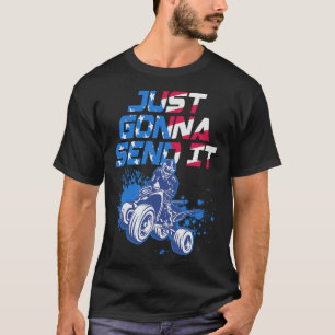 S2 ATV Quad Riding (27) T-Shirt