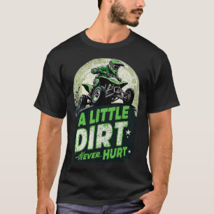 S2 ATV Quad Riding (6) T-Shirt