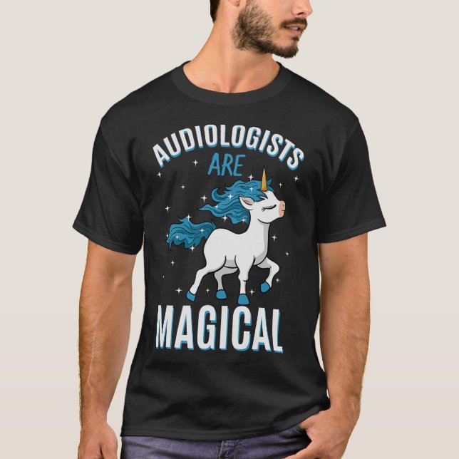 S2 Audiology Audiologist (43) T-Shirt (Front)
