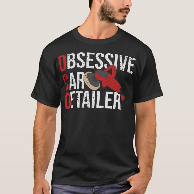 S2 Auto Detailing Car Detail Auto Detailer (13) T-Shirt (Front)