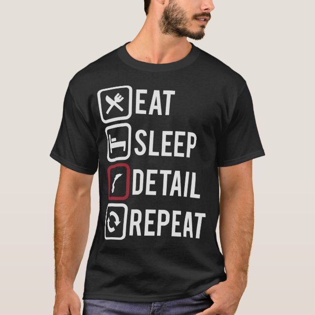 S2 Auto Detailing Car Detail Auto Detailer (17) T-Shirt (Front)