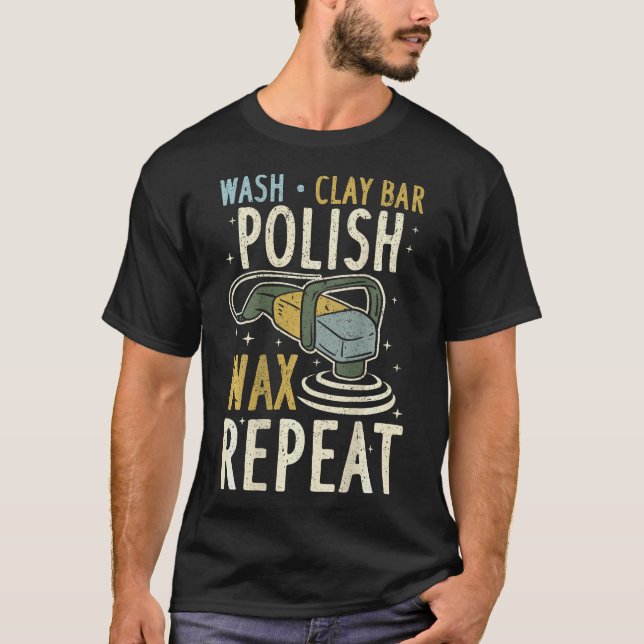 S2 Auto Detailing Car Detail Auto Detailer (27) T-Shirt (Front)