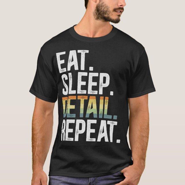 S2 Auto Detailing Car Detail Auto Detailer (31) T-Shirt (Front)