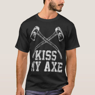 S2 Axe Throwing Axe Thrower Throwing Axes (15) T-Shirt
