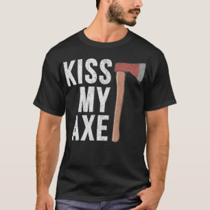S2 Axe Throwing Axe Thrower Throwing Axes (37) T-Shirt