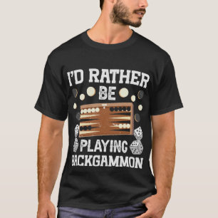 S2 Backgammon (103) T-Shirt