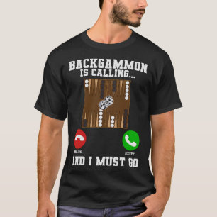 S2 Backgammon (111) T-Shirt