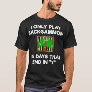 S2 Backgammon (15) T-Shirt