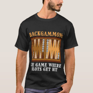S2 Backgammon (72) T-Shirt