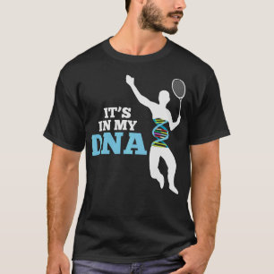 S2 Badminton (42) T-Shirt