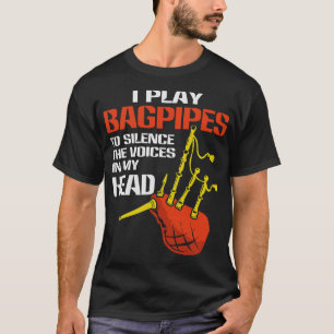 S2 Bagpipe Bagpipes Bagpiper (76) T-Shirt