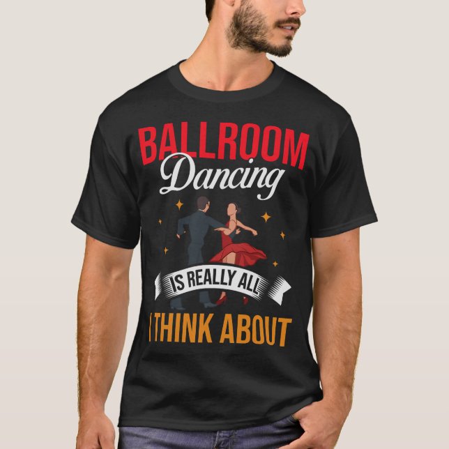 S2 Ballroom Dancing (36) T-Shirt (Front)
