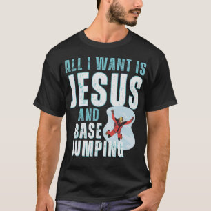 S2 Base Jumping Jump Jumper (25) T-Shirt