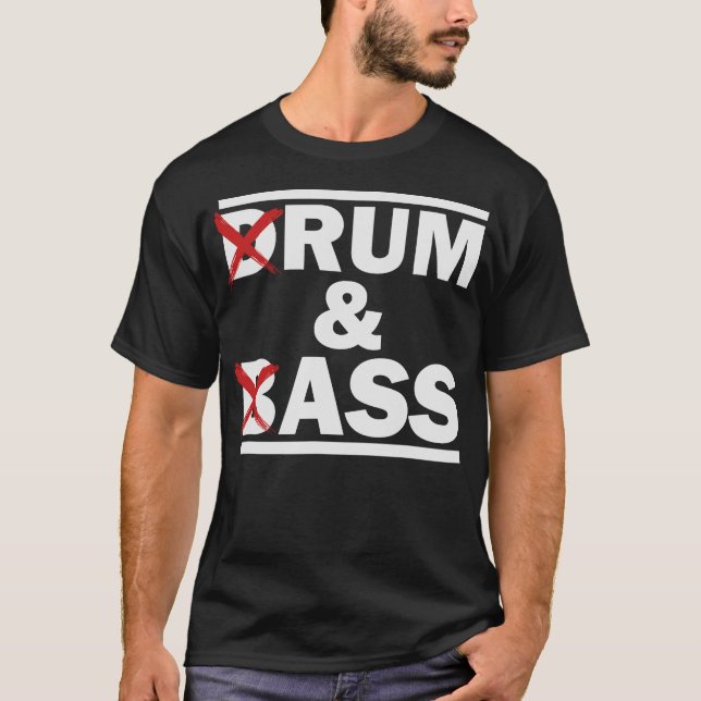 S2 Bass Drum Bass Drummer Bass Drumming (1) T-Shirt (Front)