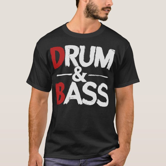 S2 Bass Drum Bass Drummer Bass Drumming (5) T-Shirt (Front)