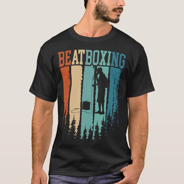 S2 Beatboxing Beatbox Beatboxer Beat Box (79) T-Shirt (Front)