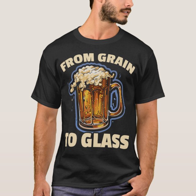 S2 Beer Brewing Brew Brewer (50) T-Shirt (Front)