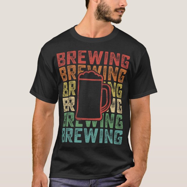 S2 Beer Brewing Brew Brewer (69) T-Shirt (Front)
