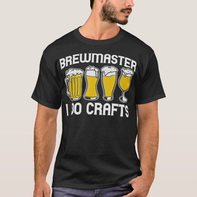S2 Beer Brewing Brew Brewer (79) T-Shirt (Front)